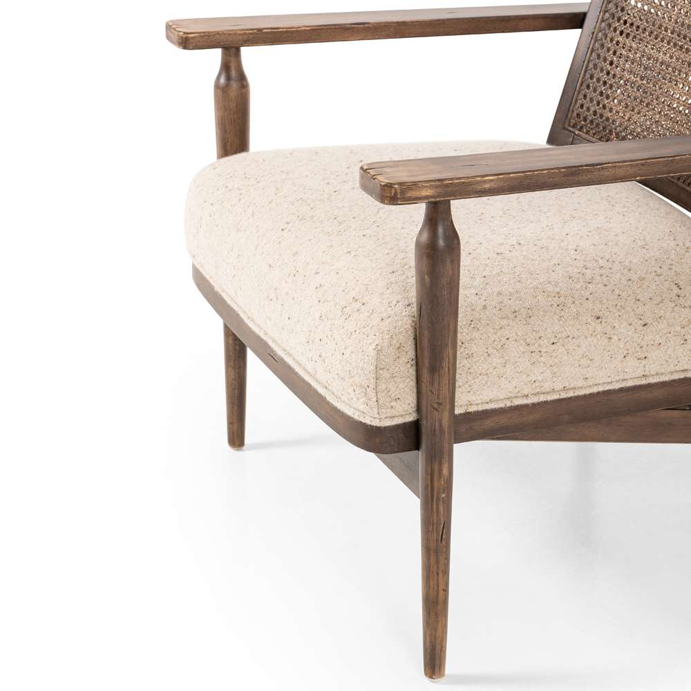 Four Hands - Kensington - Xavier Chair-Hasselt Taupe - 229360-002 veiw 8