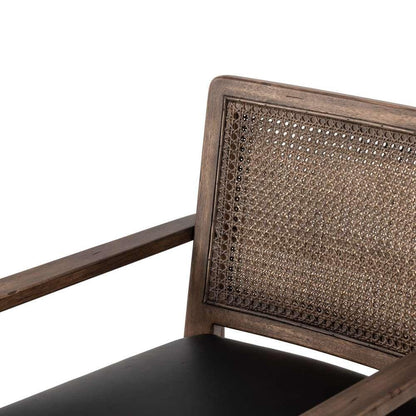 Four Hands - Kensington - Xavier Dining Armchair - Carson Black - 235754-001 veiw 6