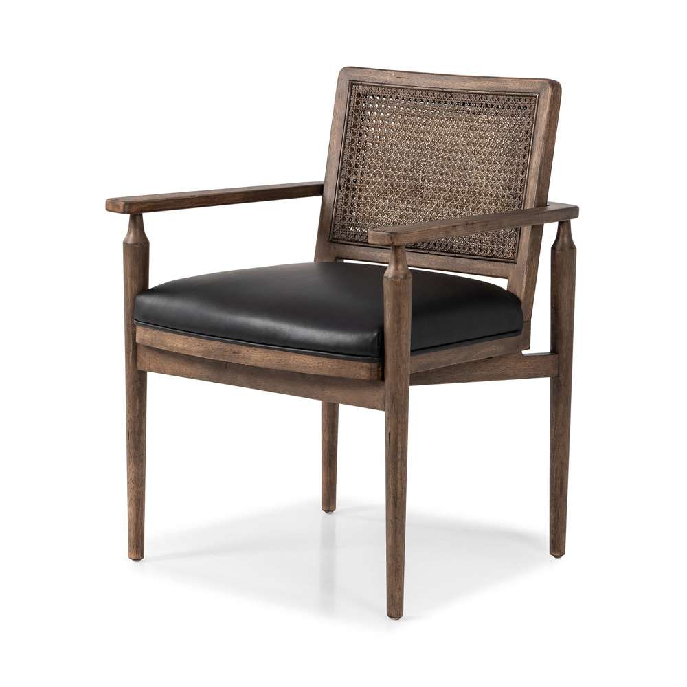 Four Hands - Kensington - Xavier Dining Armchair - Carson Black - 235754-001 veiw 11
