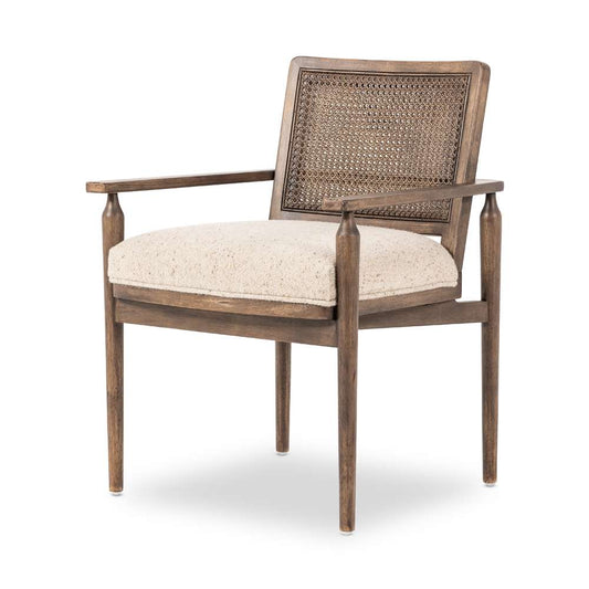 Four Hands - Kensington - Xavier Dining Armchair-Hasselt Taupe - 235754-002 veiw 1