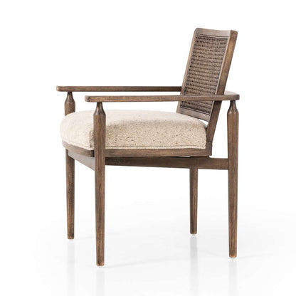 Four Hands - Kensington - Xavier Dining Armchair-Hasselt Taupe - 235754-002 veiw 3