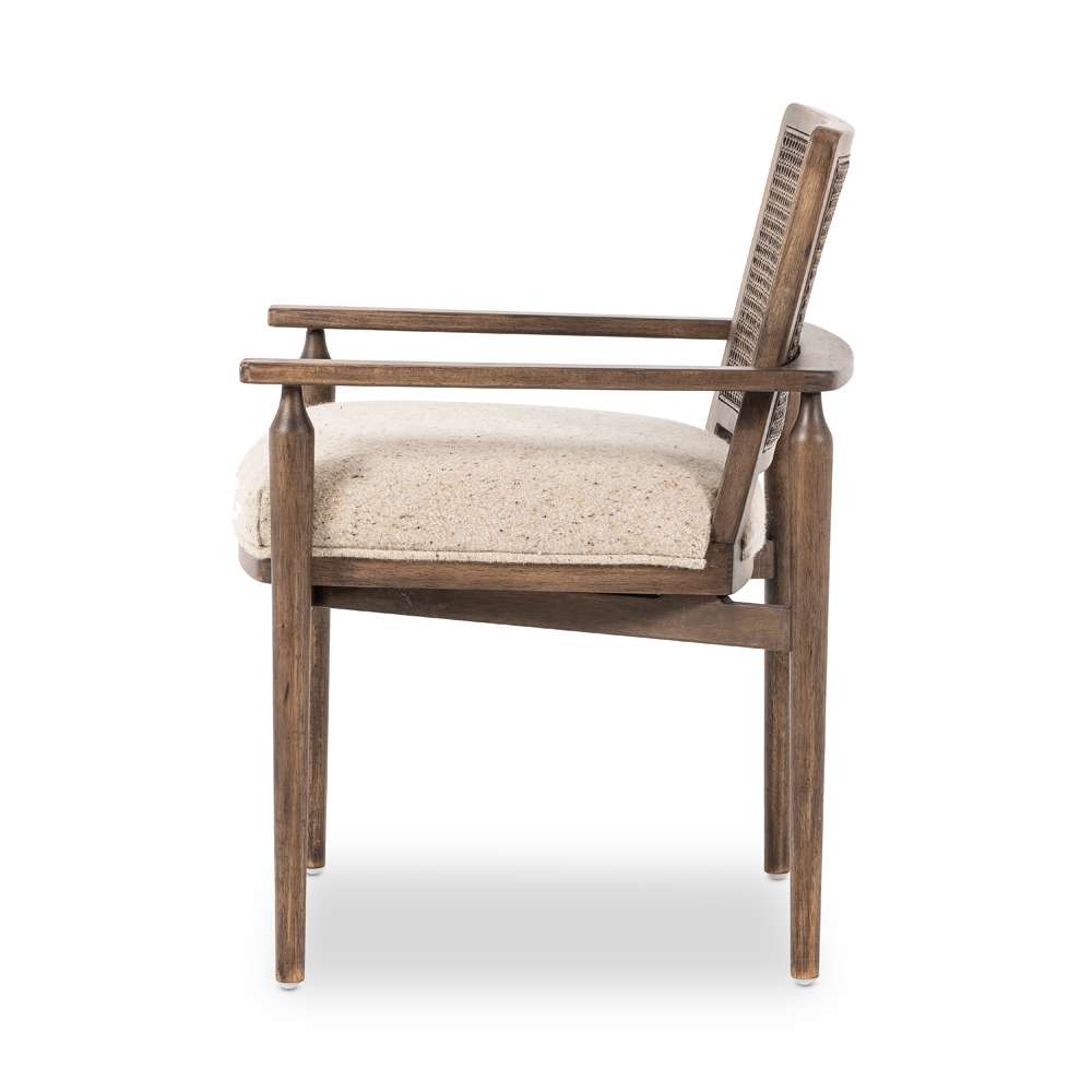 Four Hands - Kensington - Xavier Dining Armchair-Hasselt Taupe - 235754-002 veiw 5