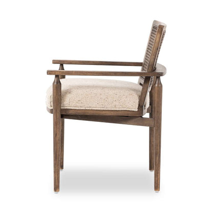 Four Hands - Kensington - Xavier Dining Armchair-Hasselt Taupe - 235754-002 veiw 5