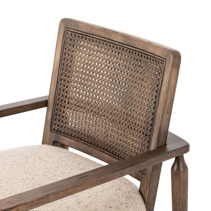 Four Hands - Kensington - Xavier Dining Armchair-Hasselt Taupe - 235754-002 veiw 7