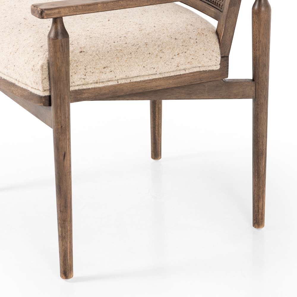 Four Hands - Kensington - Xavier Dining Armchair-Hasselt Taupe - 235754-002 veiw 8