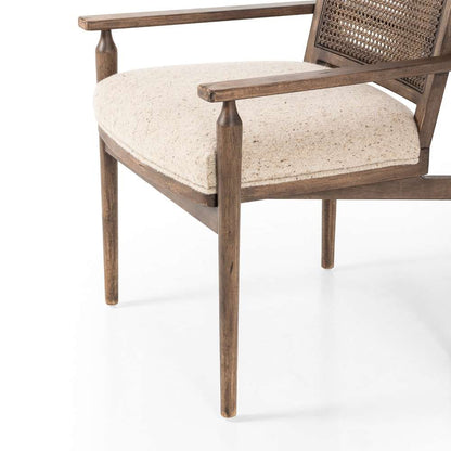 Four Hands - Kensington - Xavier Dining Armchair-Hasselt Taupe - 235754-002 veiw 9
