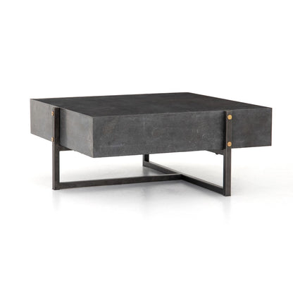 Four Hands - Keppler Square Coffee Table-Bluestone - CIMP-301 veiw 5