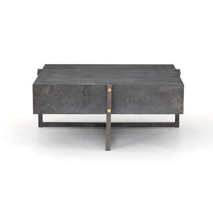 Four Hands - Keppler Square Coffee Table-Bluestone - CIMP-301 veiw 6