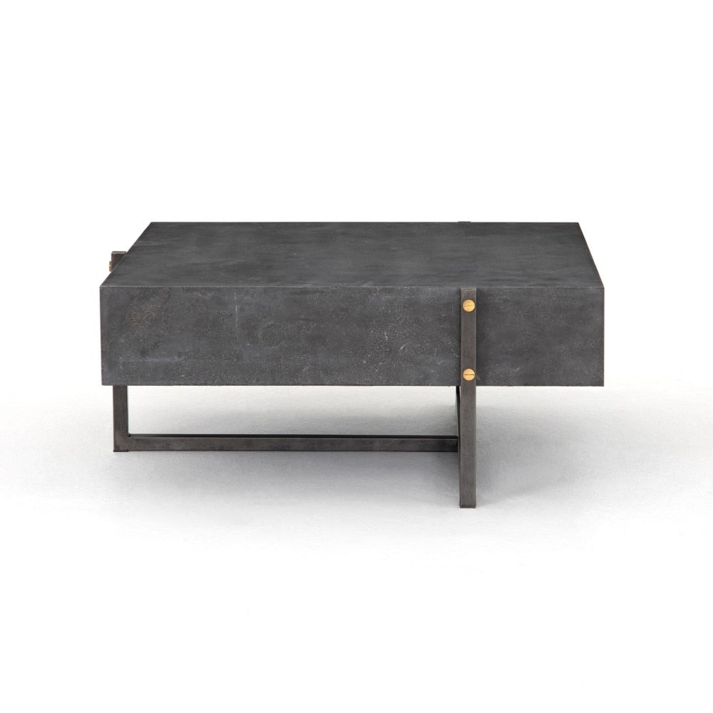 Four Hands - Keppler Square Coffee Table-Bluestone - CIMP-301 veiw 7