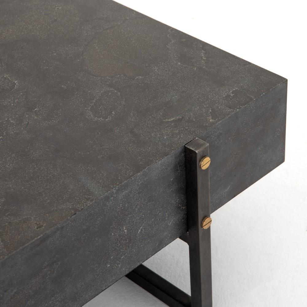 Four Hands - Keppler Square Coffee Table-Bluestone - CIMP-301 veiw 11