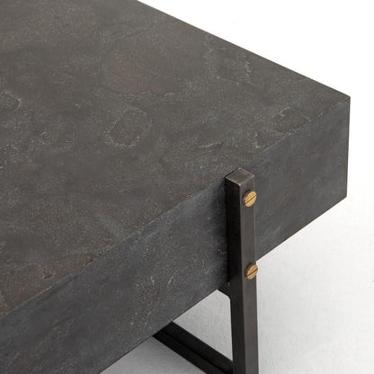 Four Hands - Keppler Square Coffee Table-Bluestone - CIMP-301 veiw 11