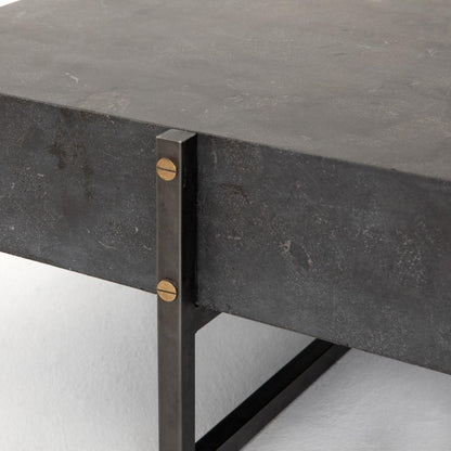 Four Hands - Keppler Square Coffee Table-Bluestone - CIMP-301 veiw 13