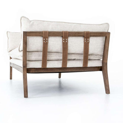 Four Hands - Kerry Chaise - Thames Cream - CKEN-32371-859P veiw 4