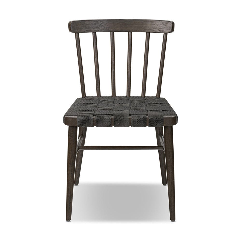 Four Hands - Kershaw Dining Chair - Black Rush - 242671-002 view 1