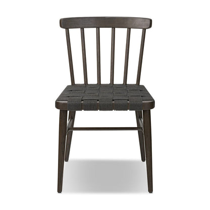 Four Hands - Kershaw Dining Chair - Black Rush - 242671-002 view 1