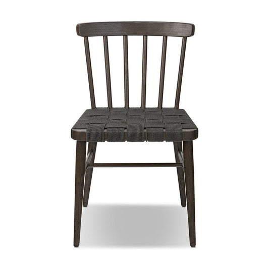 Four Hands - Kershaw Dining Chair - Black Rush - 242671-002 view 1