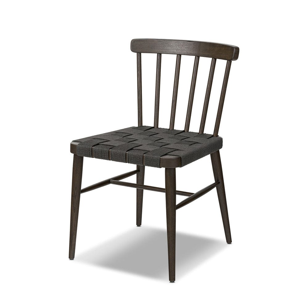 Four Hands - Kershaw Dining Chair - Black Rush - 242671-002 view 2
