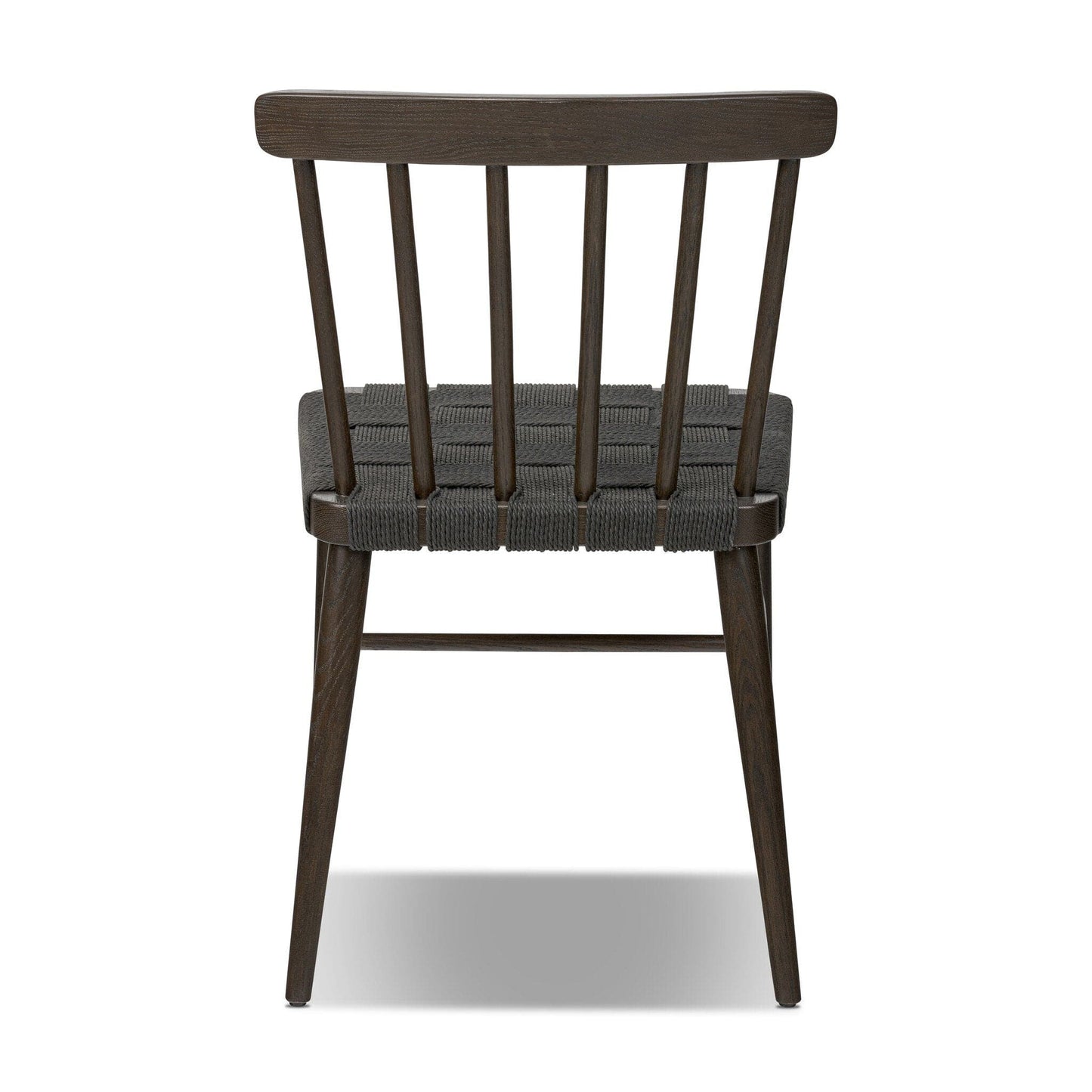 Four Hands - Kershaw Dining Chair - Black Rush - 242671-002 view 6