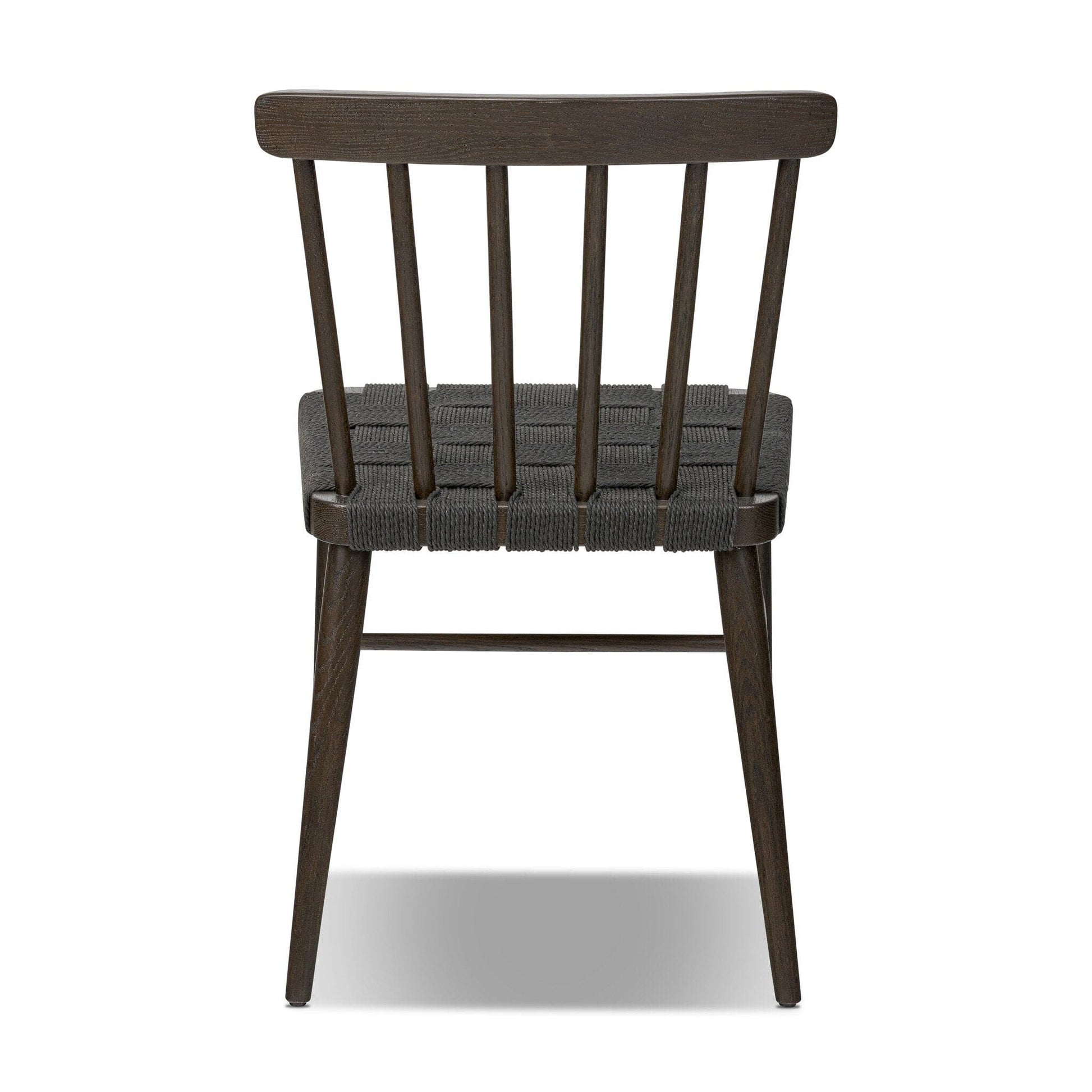 Four Hands - Kershaw Dining Chair - Black Rush - 242671-002 view 6