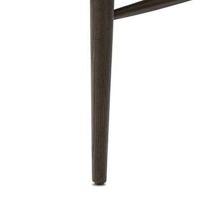 Four Hands - Kershaw Dining Chair - Black Rush - 242671-002 view 11