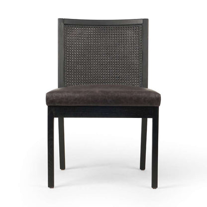 Four Hands - Keston - Antonia Armless Dining Chair-Black - 100054-011 veiw 6