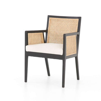 Four Hands - Antonia Cane Dining Armchair - Savile Flax - 101019-011 veiw 1
