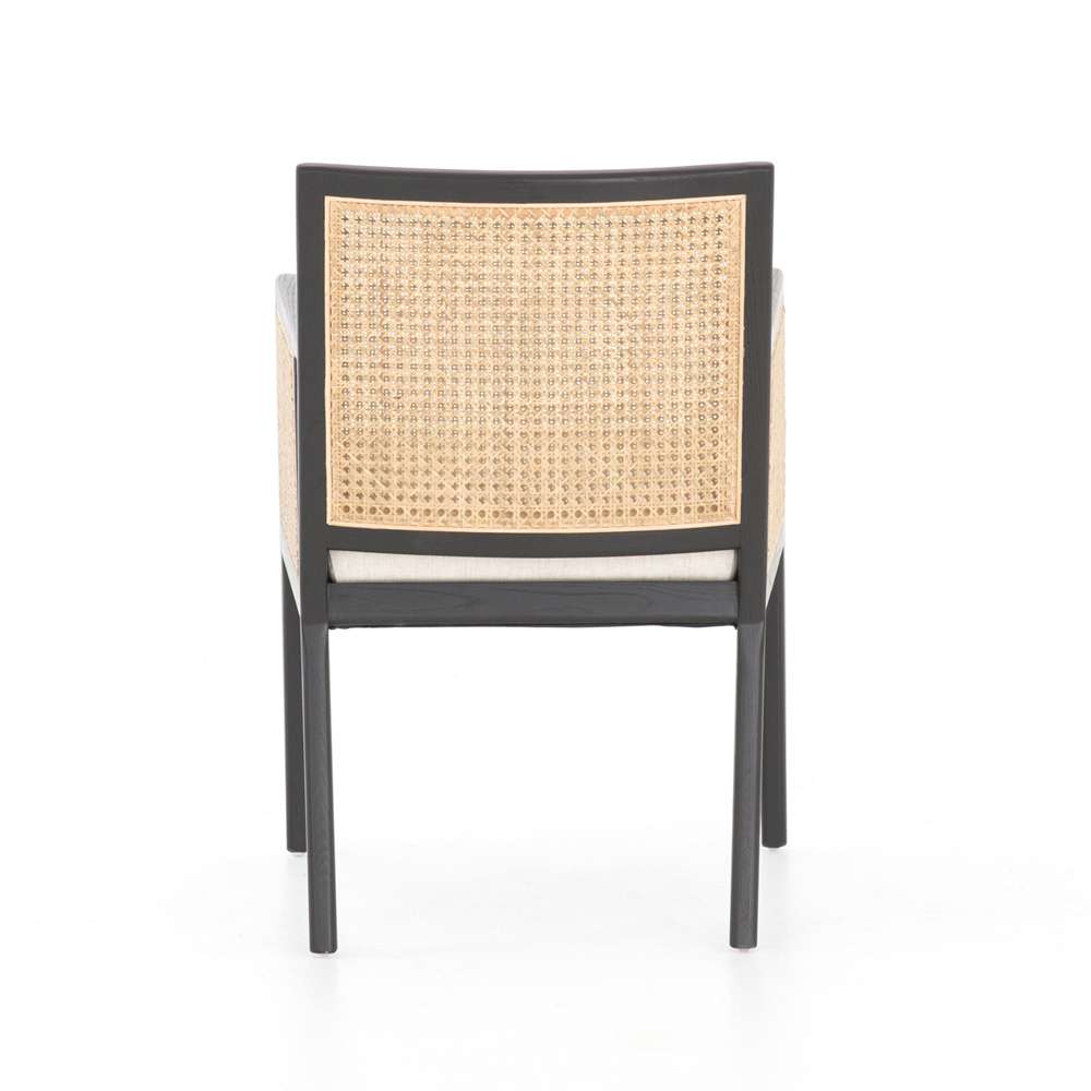 Four Hands - Antonia Cane Dining Armchair - Savile Flax - 101019-011 veiw 7