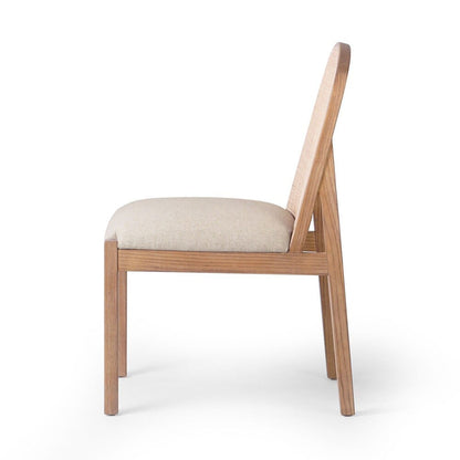Four Hands - Keston - Esmee Dining Chair - Antwerp Natural - 236857-001 veiw 3