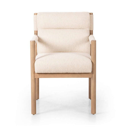 Four Hands - Kiano Dining Armchair - Charter Oatmeal - 236328-001 veiw 2