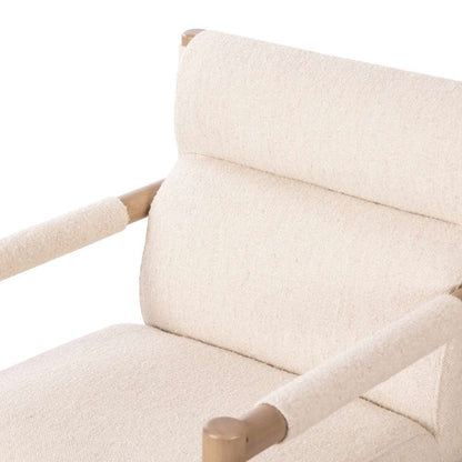 Four Hands - Kiano Dining Armchair - Charter Oatmeal - 236328-001 veiw 10