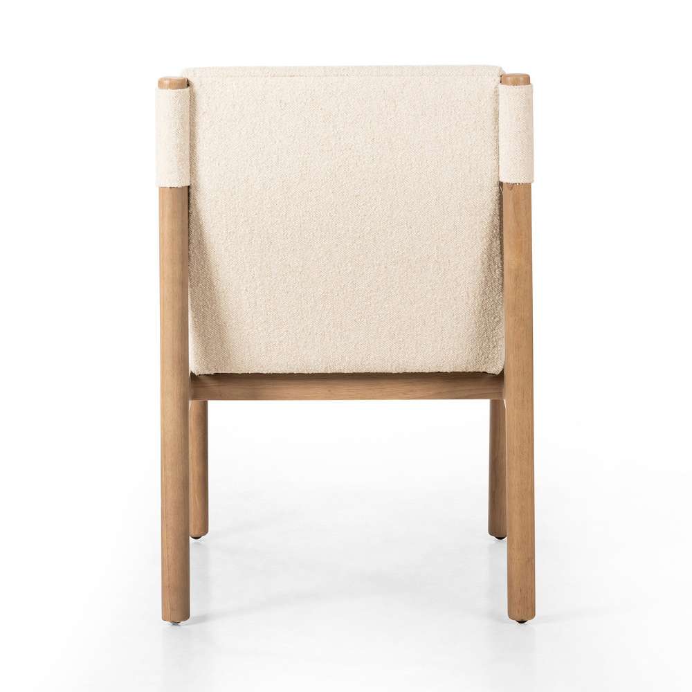 Four Hands - Kiano Dining Chair - Charter Oatmeal - 236852-001 veiw 3