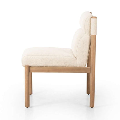 Four Hands - Kiano Dining Chair - Charter Oatmeal - 236852-001 veiw 6