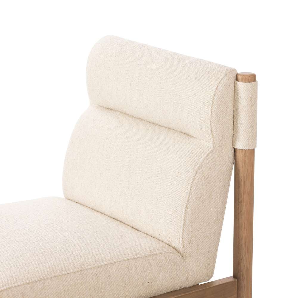 Four Hands - Kiano Dining Chair - Charter Oatmeal - 236852-001 veiw 7