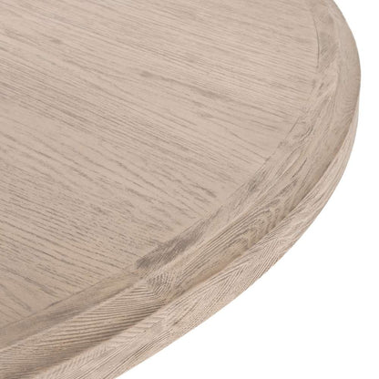 Four Hands - Kiara Round Dining Table - Weathered Blonde Oak Veneer - 228001-003 veiw 8