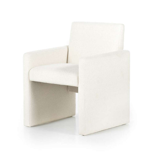 Four Hands - Kima Dining Chair - Fayette Cloud - 226782-001 veiw 1