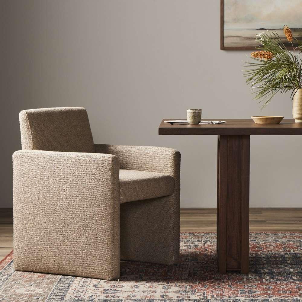 Four Hands - Kima Dining Chair - Heron Sand - 226782-004 veiw 6