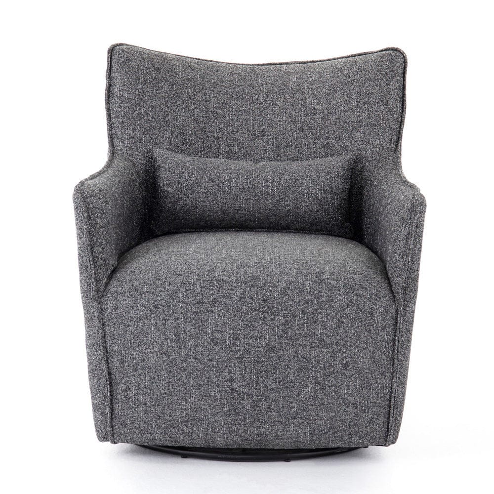 Four Hands - Kimble Swivel Chair - Bristol Charcoal - 106086-008 view 1