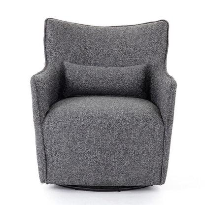 Four Hands - Kimble Swivel Chair - Bristol Charcoal - 106086-008 view 1