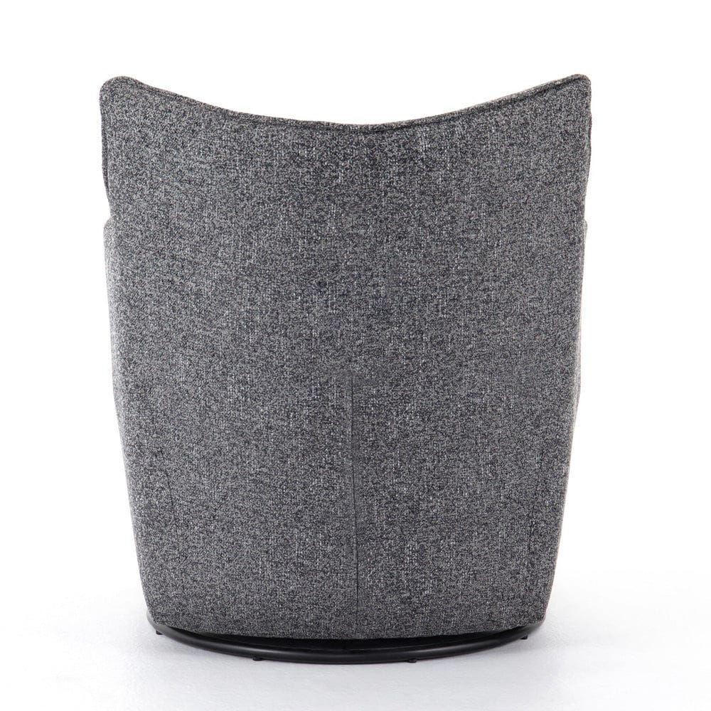 Four Hands - Kimble Swivel Chair - Bristol Charcoal - 106086-008 view 5