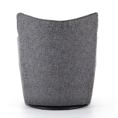 Four Hands - Kimble Swivel Chair - Bristol Charcoal - 106086-008 view 5