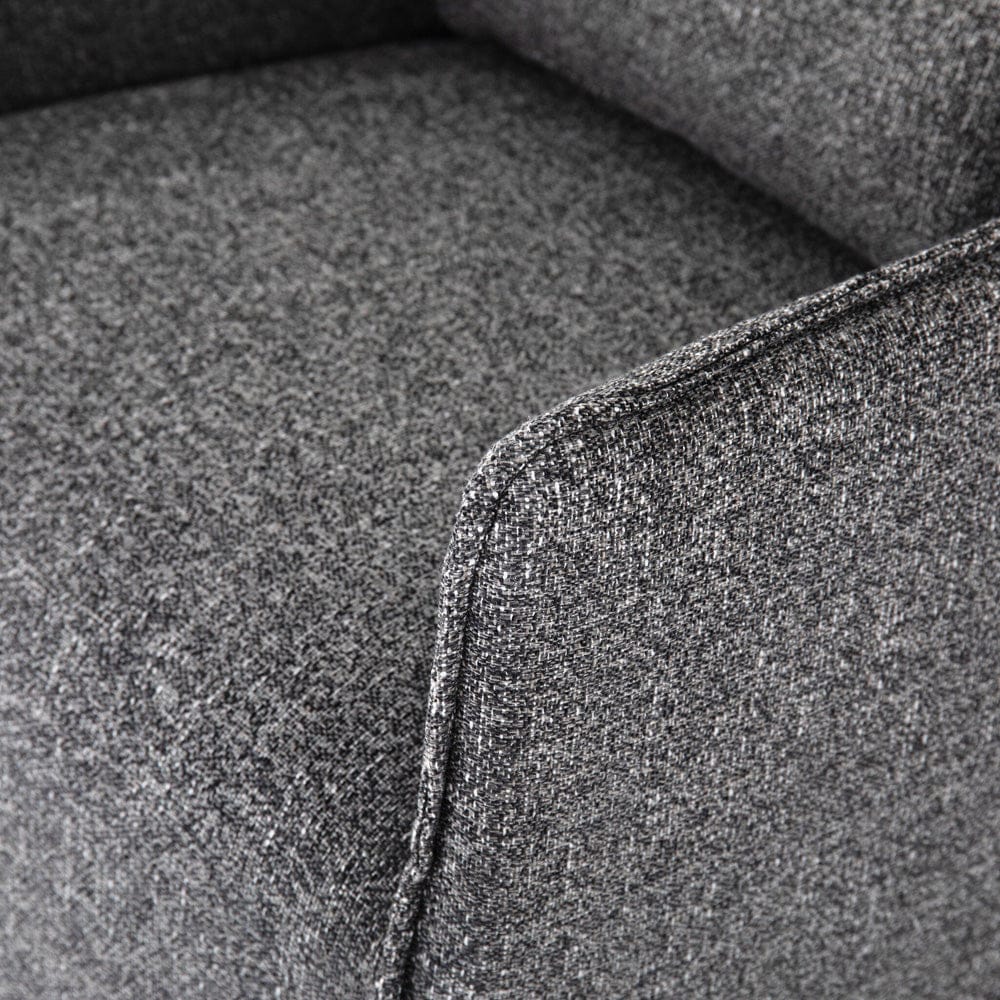 Four Hands - Kimble Swivel Chair - Bristol Charcoal - 106086-008 view 7