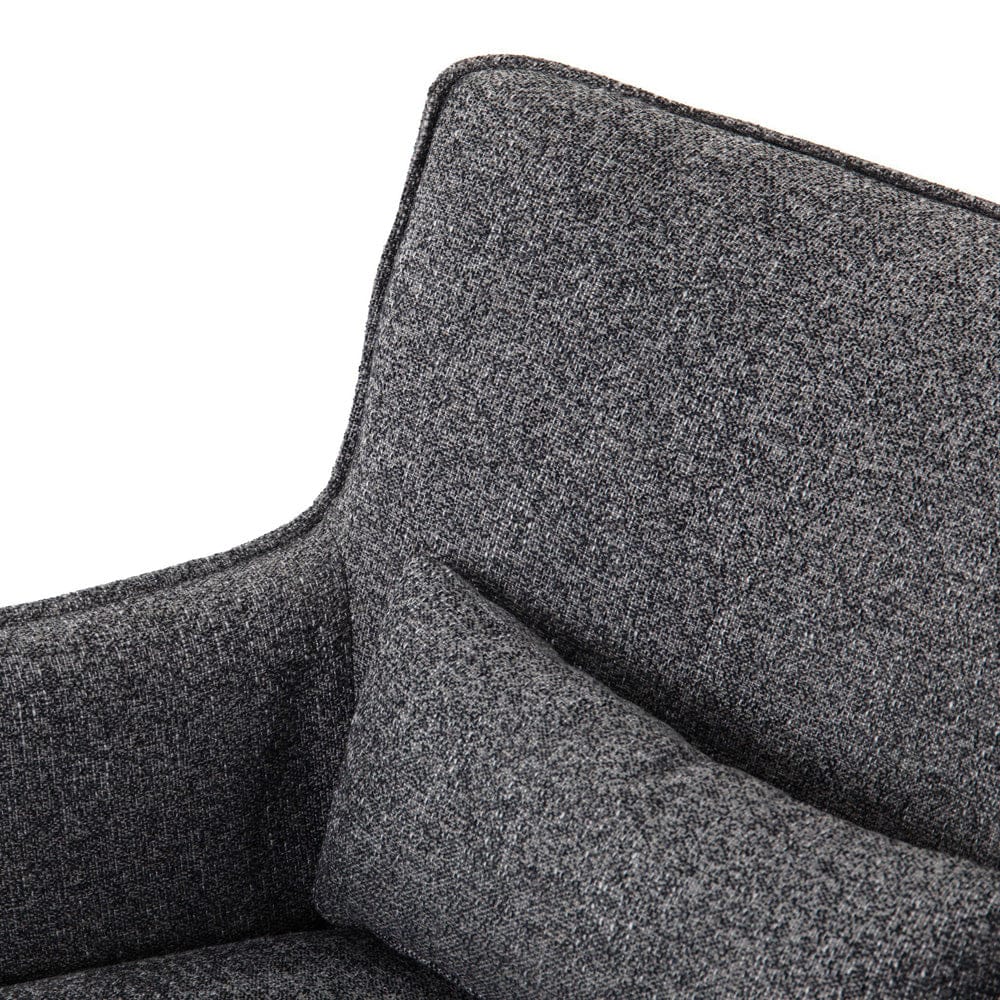 Four Hands - Kimble Swivel Chair - Bristol Charcoal - 106086-008 view 8