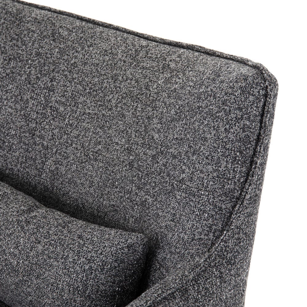 Four Hands - Kimble Swivel Chair - Bristol Charcoal - 106086-008 view 9