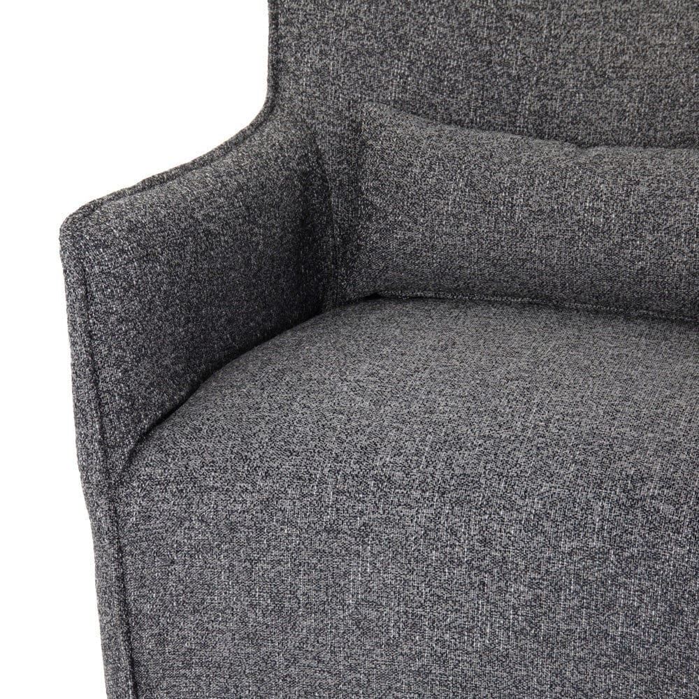 Four Hands - Kimble Swivel Chair - Bristol Charcoal - 106086-008 view 10