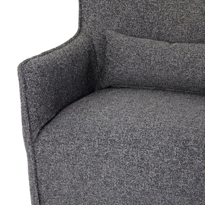 Four Hands - Kimble Swivel Chair - Bristol Charcoal - 106086-008 view 10