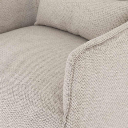 Four Hands - Kimble Swivel Chair - Noble Platinum - 106086-015 veiw 5