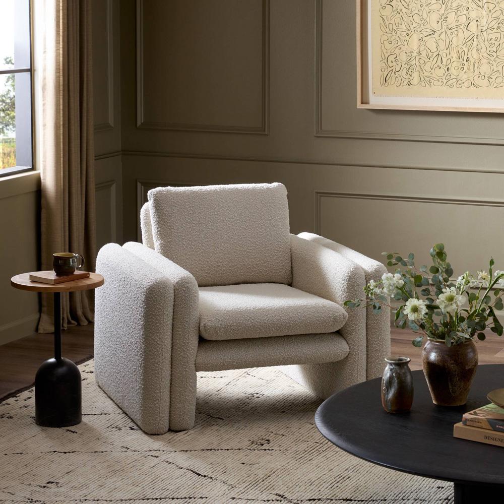 Four Hands - Kimora Chair - Knoll Natural - 227772-002 veiw 7