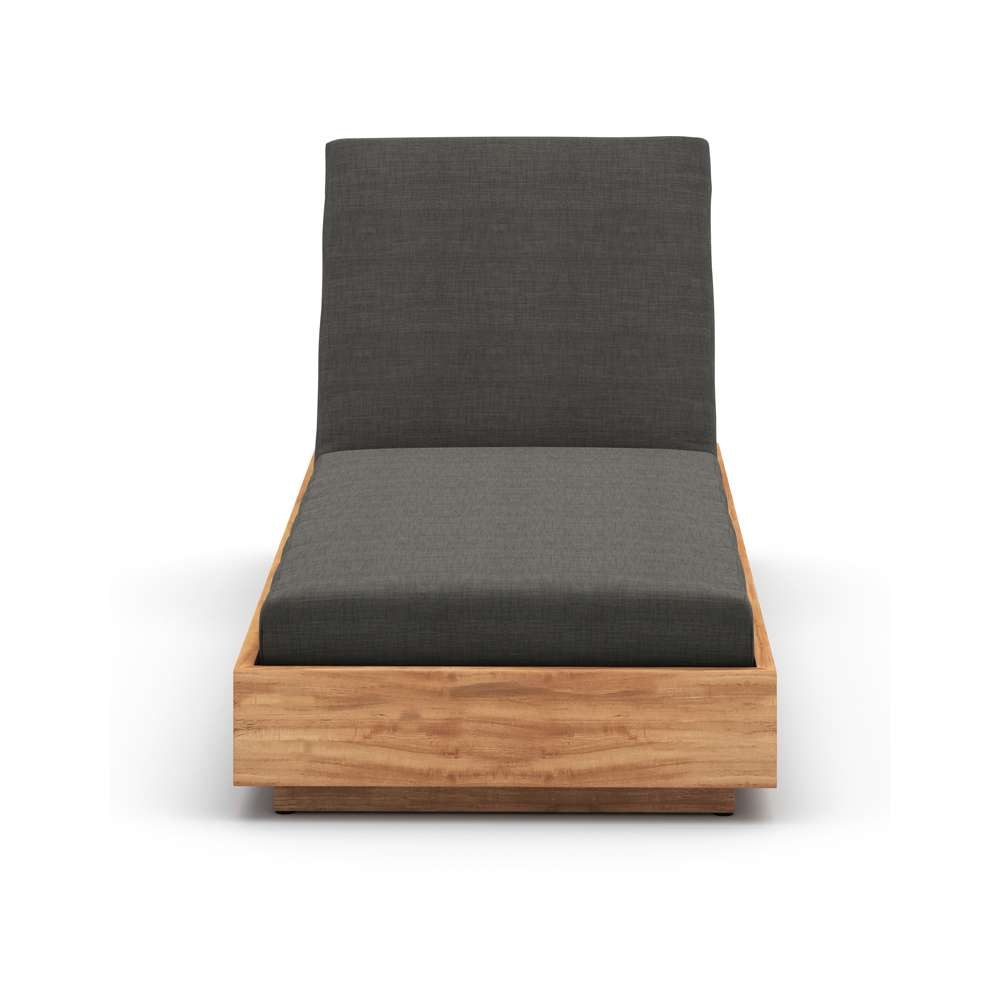 Four Hands - Kinta Outdoor Chaise - Charcoal - 109167-001 veiw 2
