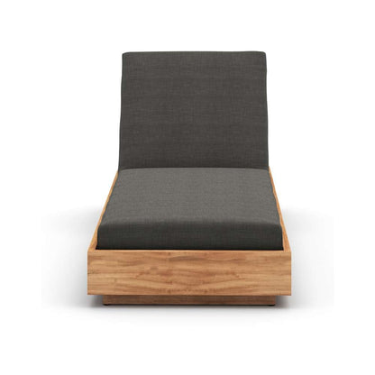 Four Hands - Kinta Outdoor Chaise - Charcoal - 109167-001 veiw 2