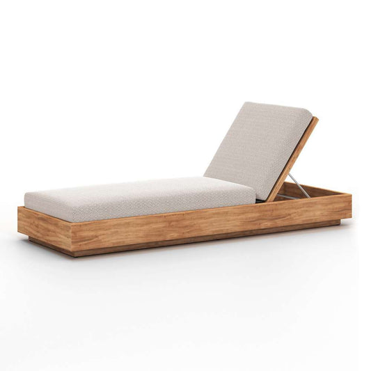 Four Hands - Kinta Outdoor Chaise Lounge - Faye Sand - 109167-004 veiw 1